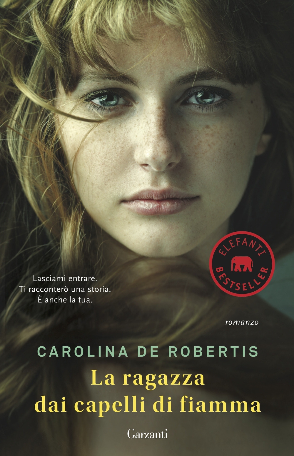 La ragazza dai capelli di fiamma. La ragazza dai capelli di fiamma.