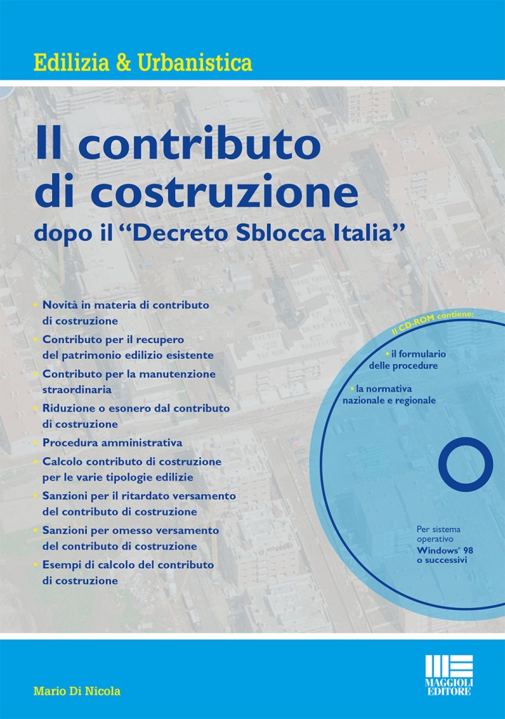 Il contributo di costruzione dopo il Il contributo di costruzione dopo il