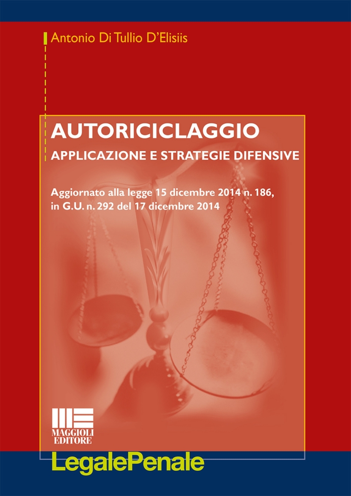 Autoriciclaggio Autoriciclaggio
