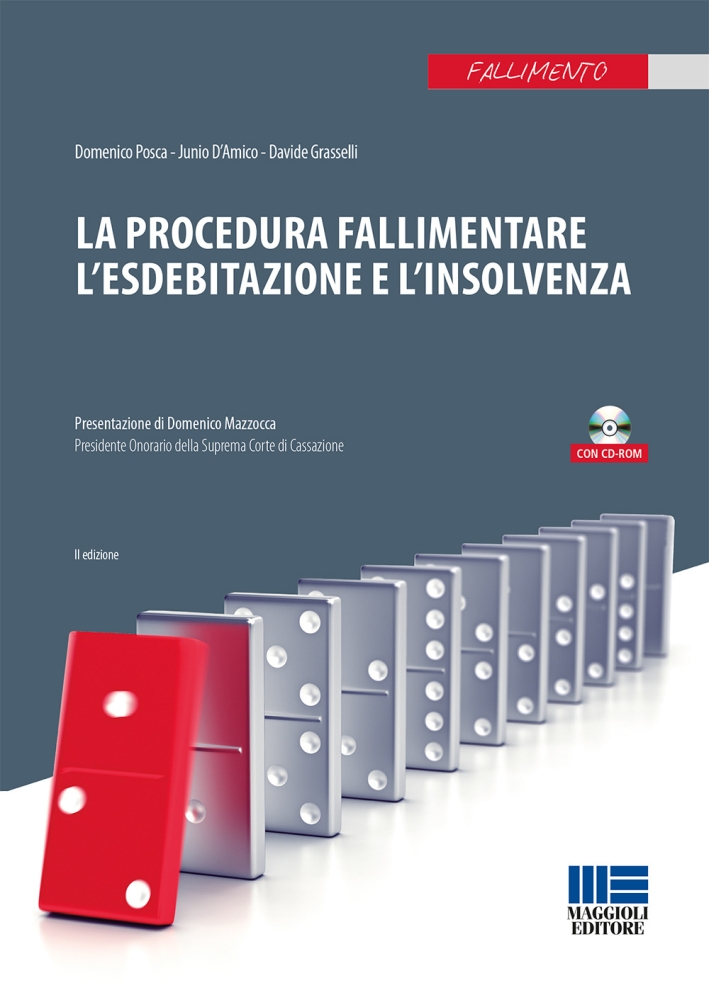 La procedura fallimentare l'esdebitazione e l'insolvenza. Con CD-ROM La procedura fallimentare l'esdebitazione e l'insolvenza. Con CD-ROM