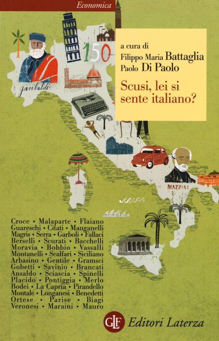Scusi, lei si sente italiano? Scusi, lei si sente italiano?