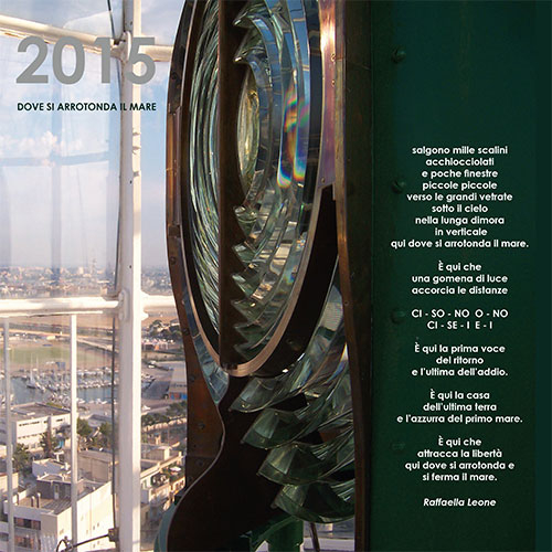 Dove si arrotonda il mare. Con calendario 2015 Dove si arrotonda il mare. Con calendario 2015