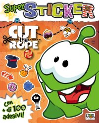 Cut the rope. Super sticker. Con adesivi