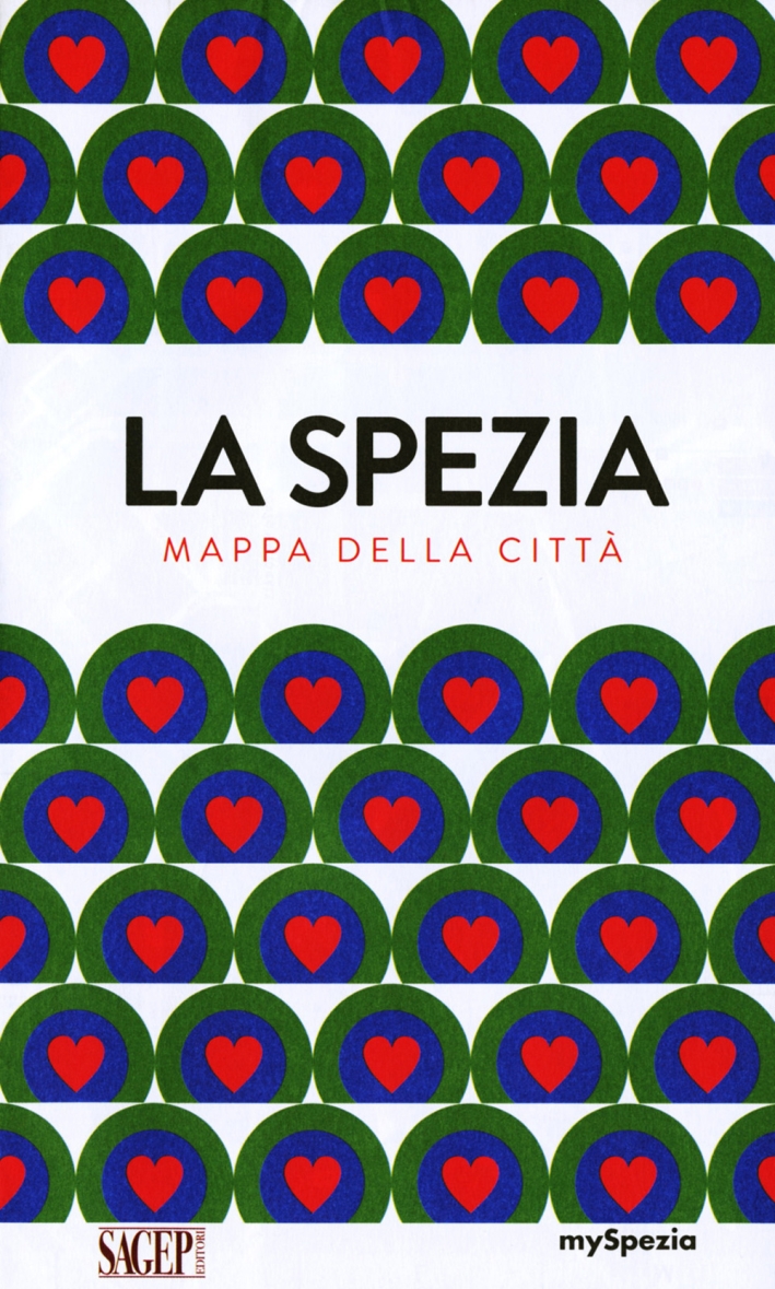 La Spezia. Mappa della città La Spezia. Mappa della città