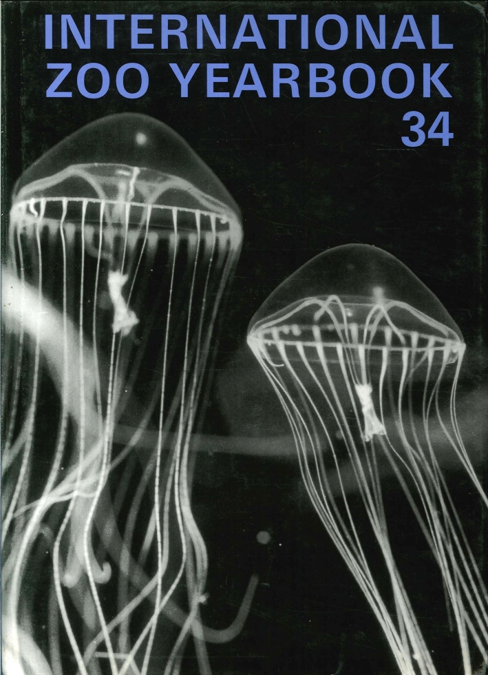 1994. International Zoo Yearbook. Volume 34 1994. International Zoo Yearbook. Volume 34
