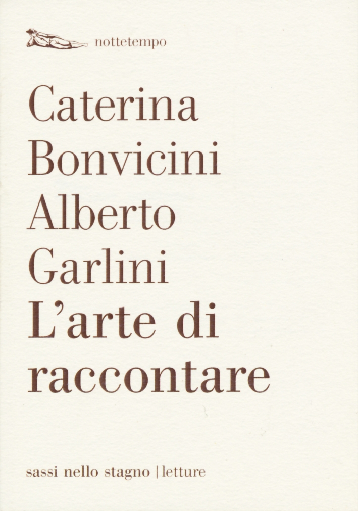 L'arte di raccontare L'arte di raccontare
