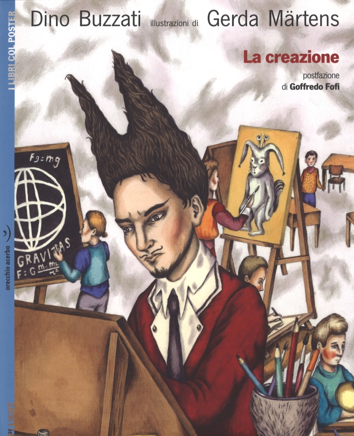 La creazione. Con poster La creazione. Con poster