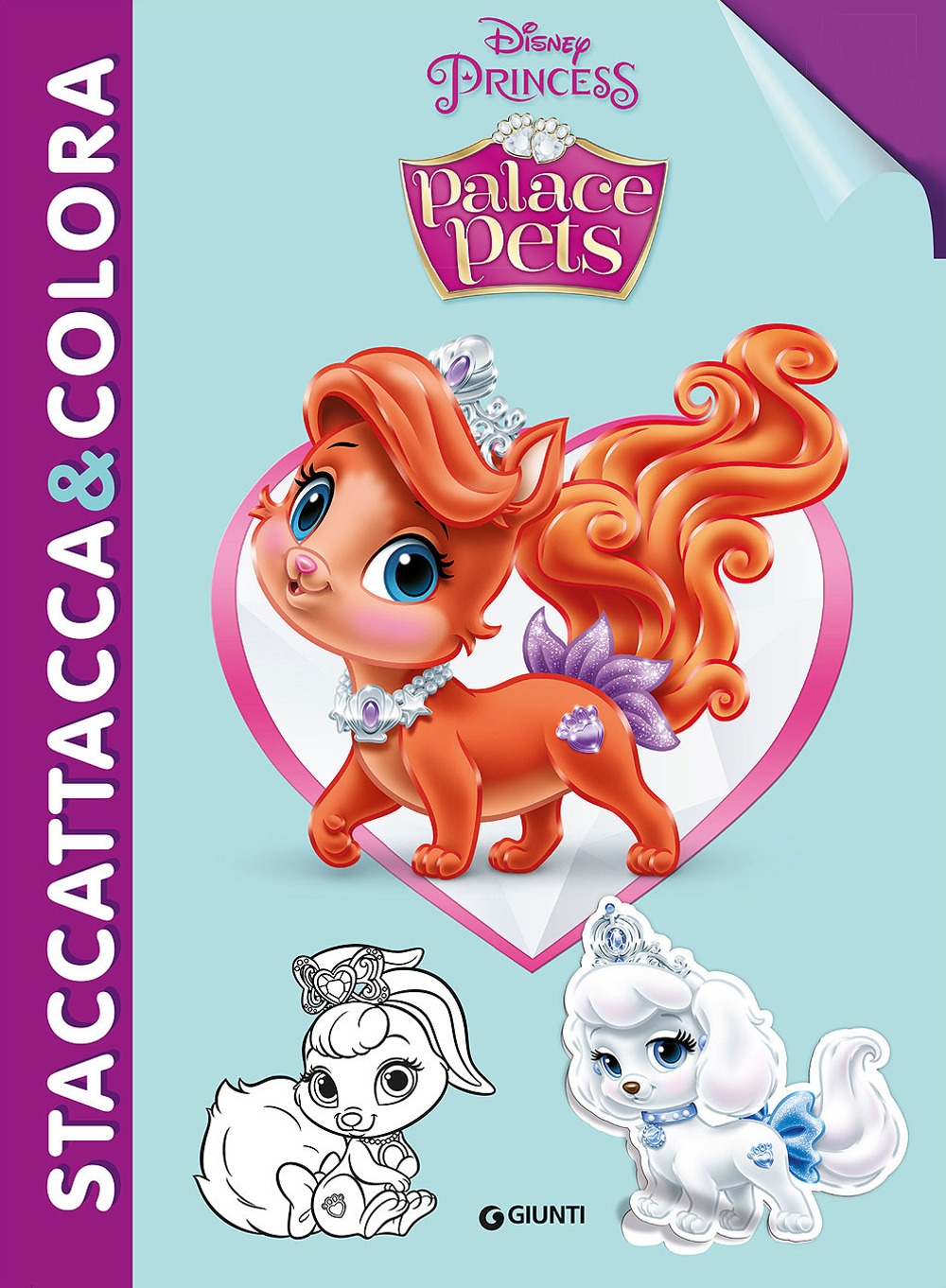 Palace pets. Disney princess. Con adesivi. Ediz. illustrata Palace pets. Disney princess. Con adesivi. Ediz. illustrata