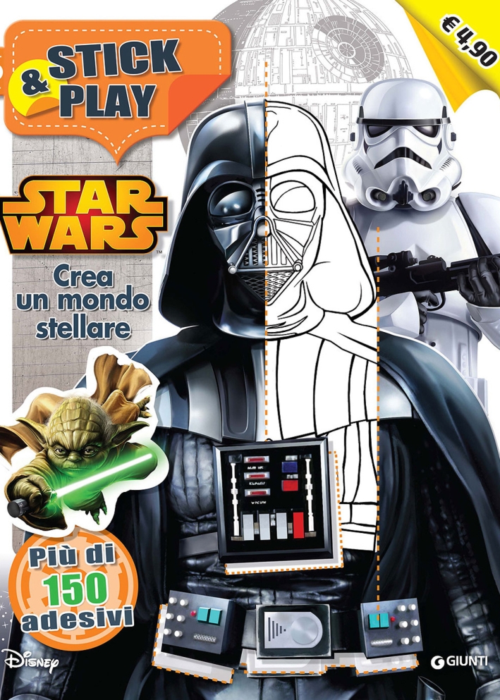 Star Wars. Crea un mondo stellare. Stick and play Star Wars. Crea un mondo stellare. Stick and play