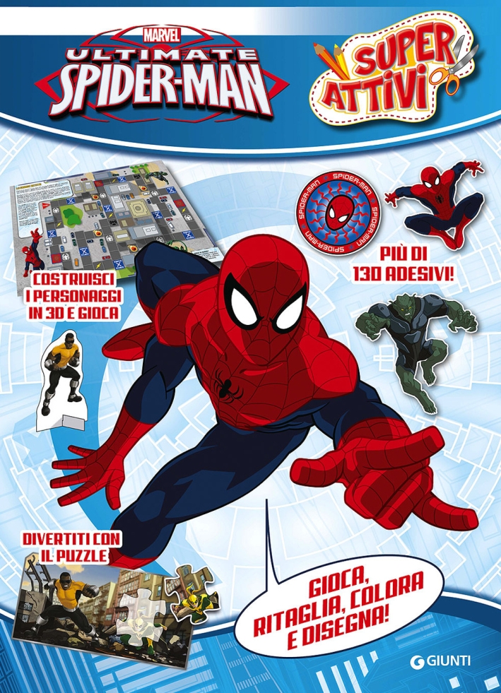 Ultimate Spider-Man. Super attivi Ultimate Spider-Man. Super attivi