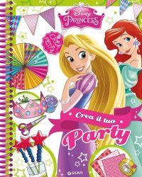 Crea il tuo party. Disney princess