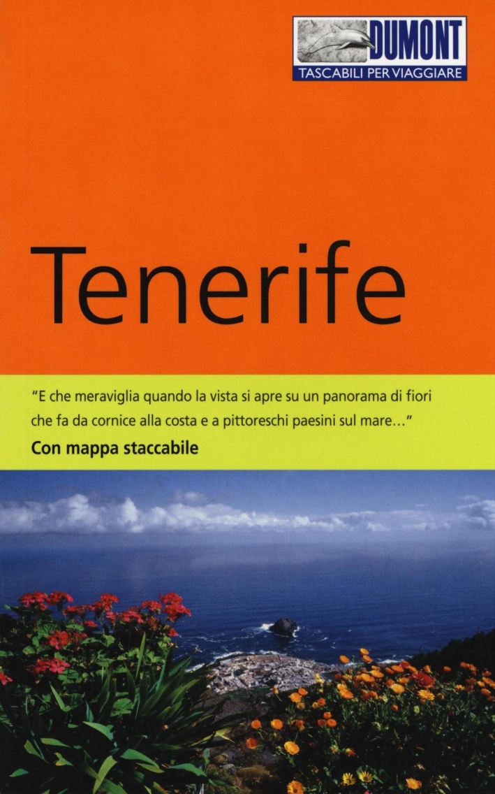 Tenerife. Con carta stradale Tenerife. Con carta stradale