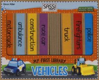 Vehicles. My first library