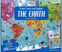 The earth. Travel, learn and explore. Con gadget