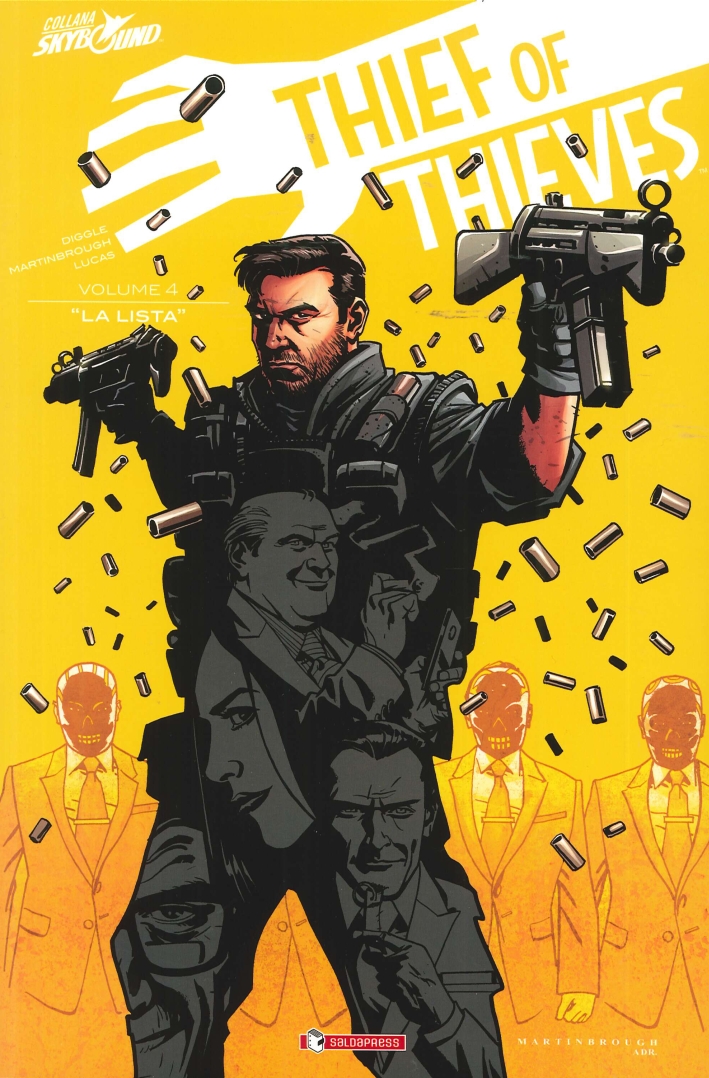 La Lista. Thief of Thieves. Vol. 4. La Lista. Thief of Thieves. Vol. 4.