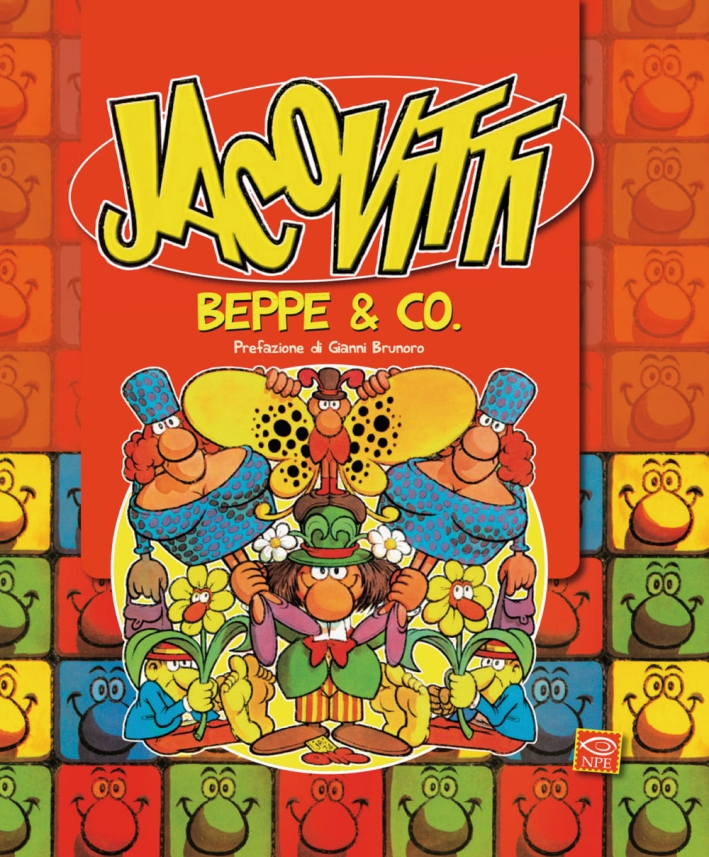 Jacovitti. Beppe & Co Jacovitti. Beppe & Co