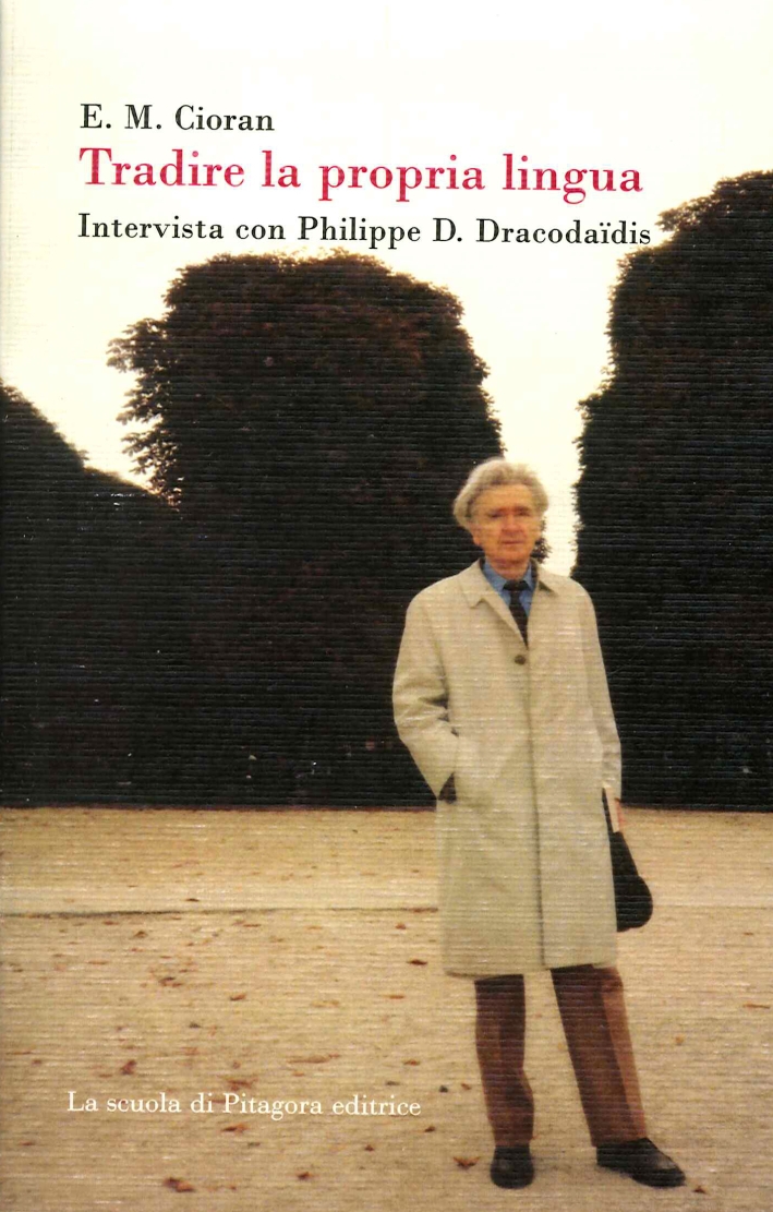 Tradire la Propria Lingua. Intervista con Philippe D. Dracodaïdis Tradire la Propria Lingua. Intervista con Philippe D. Dracodaïdis