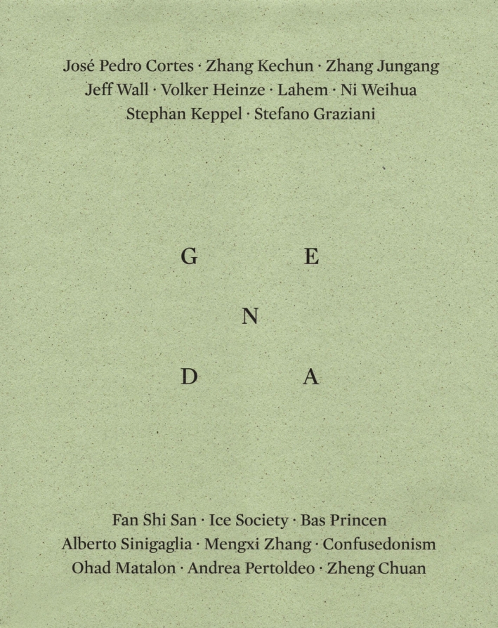 Genda. Landscape as abandon. Ediz. multilingue Genda. Landscape as abandon. Ediz. multilingue