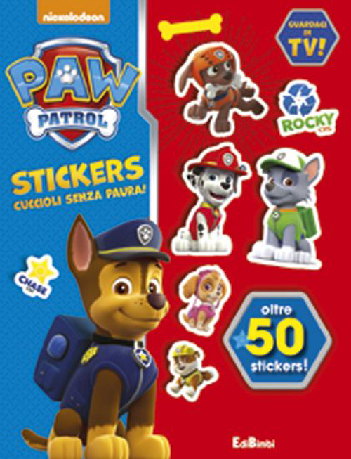 Una banda di cuccioli! Paw Patrol stickers. Con adesivi. Ediz. illustrata Una banda di cuccioli! Paw Patrol stickers. Con adesivi. Ediz. illustrata