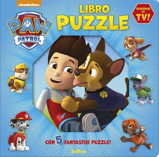 Libro Puzzle. Paw Patrol Libro Puzzle. Paw Patrol