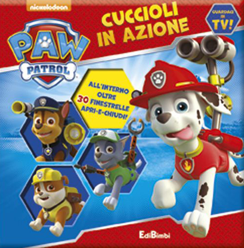 Cuccioli in azione. Paw Patrol Cuccioli in azione. Paw Patrol