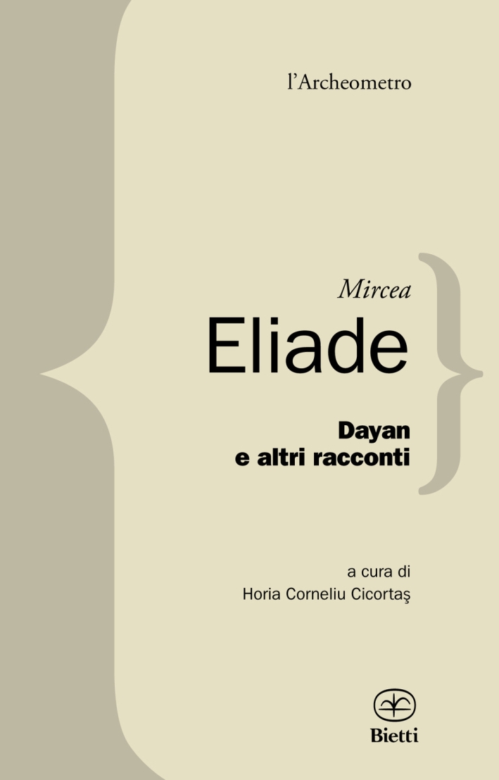 Dayan e altri racconti Dayan e altri racconti