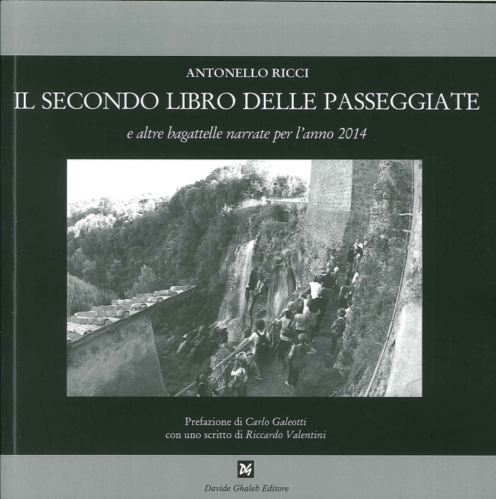 Il secondo libro delle passaggiate e altre bagattelle narrate per l'anno 2014 Il secondo libro delle passaggiate e altre bagattelle narrate per l'anno 2014