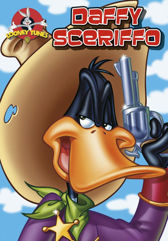 Daffy sceriffo. Looney Tunes Daffy sceriffo. Looney Tunes