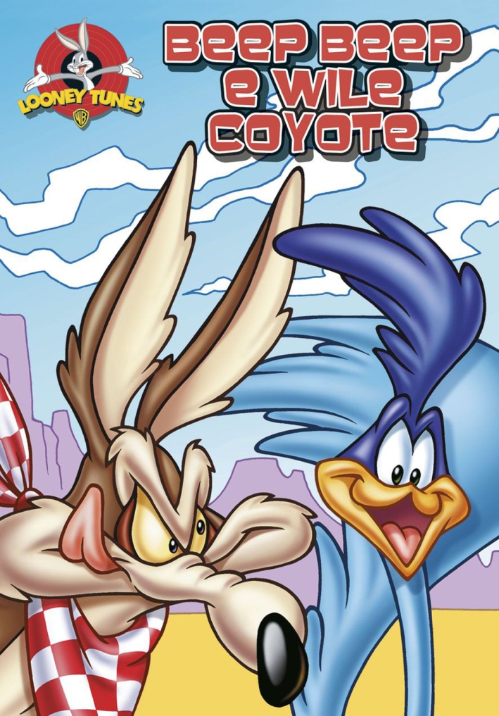 Beep Beep e Wile il Coyote. Looney Tunes Beep Beep e Wile il Coyote. Looney Tunes