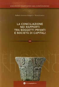 Soluzioni innovative nel contenzioso. 38. La conciliazione. nei rapporti tra soggetti privati e società di capitali