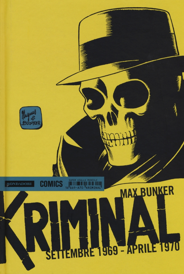 Kriminal. Vol. 16: Settembre 1969-aprile 1970 Kriminal. Vol. 16: Settembre 1969-aprile 1970