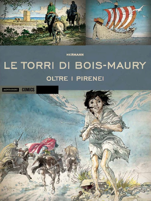 Oltre i Pirenei. Le torri di Bois-Maury Oltre i Pirenei. Le torri di Bois-Maury