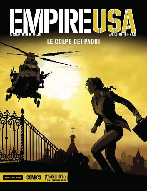 Le colpe dei padri. Empire USA. Vol. 6 Le colpe dei padri. Empire USA. Vol. 6
