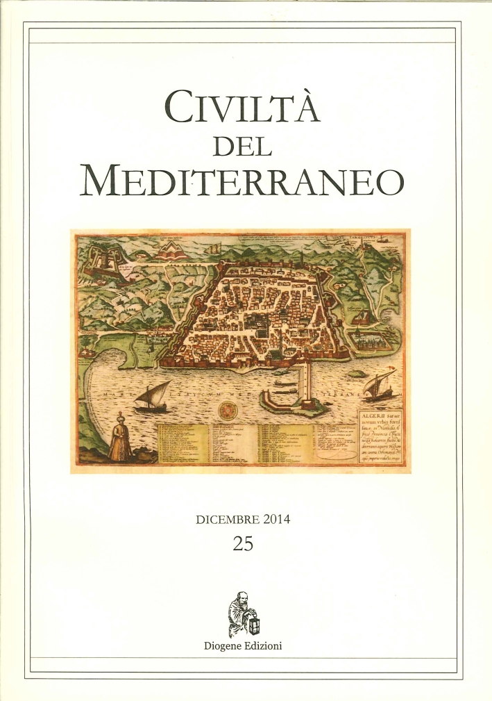 Civiltà del Mediterraneo. Dicembre 2014. 25 Civiltà del Mediterraneo. Dicembre 2014. 25