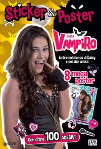 Sticker & poster. Chica Vampiro