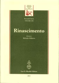 Rinascimento. LIII. 2013