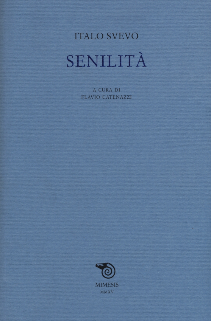Senilità Senilità