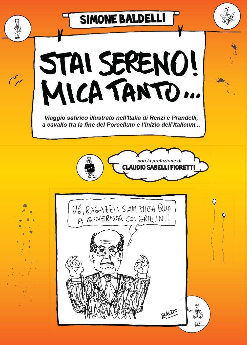 Stai sereno! Mica tanto... Stai sereno! Mica tanto...