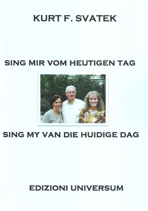 Sing mir vom heutigen Tag Sing mir vom heutigen Tag