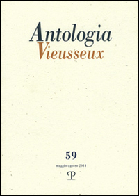 Antologia Vieusseux (2014). Vol. 59 Antologia Vieusseux (2014). Vol. 59