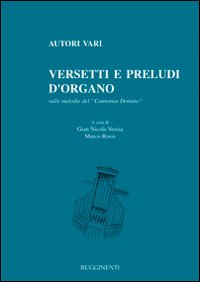Vers.e Prel. D'org. Melodie del Cantemus Domino Vers.e Prel. D'org. Melodie del Cantemus Domino