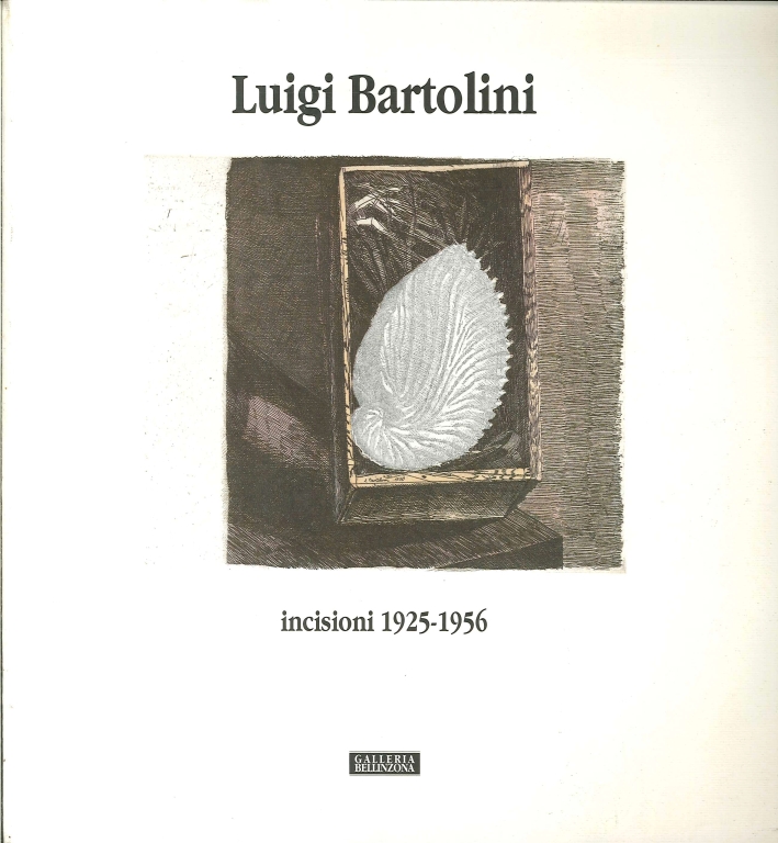 Luigi Bartolini, Incisioni 1925-1956