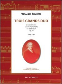Trois Grands Duo - Venanzio Rauzzini