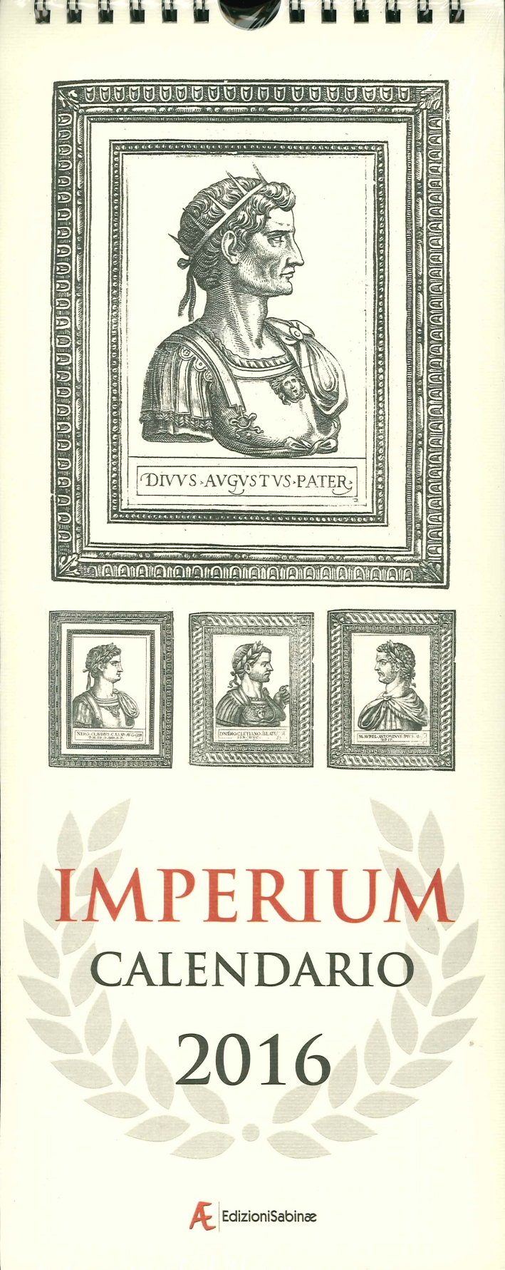 Calendario 2016 Imperium. 12 Mesi-12 Imperatori Romani. Ediz. Italiana e Inglese Calendario 2016 Imperium. 12 Mesi-12 Imperatori Romani. Ediz. Italiana e Inglese