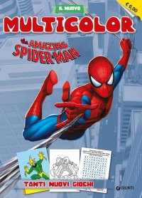 Ultimate Spider-Man. Libro pastello. Con gadget