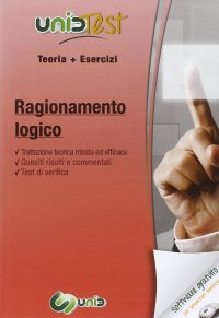 UnidTest 14. Manuale di teoria-Esercizi per i test di ragionamento logico. Con software di simulazione