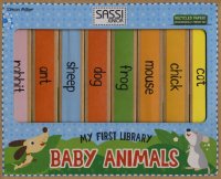 Baby animals. My first library