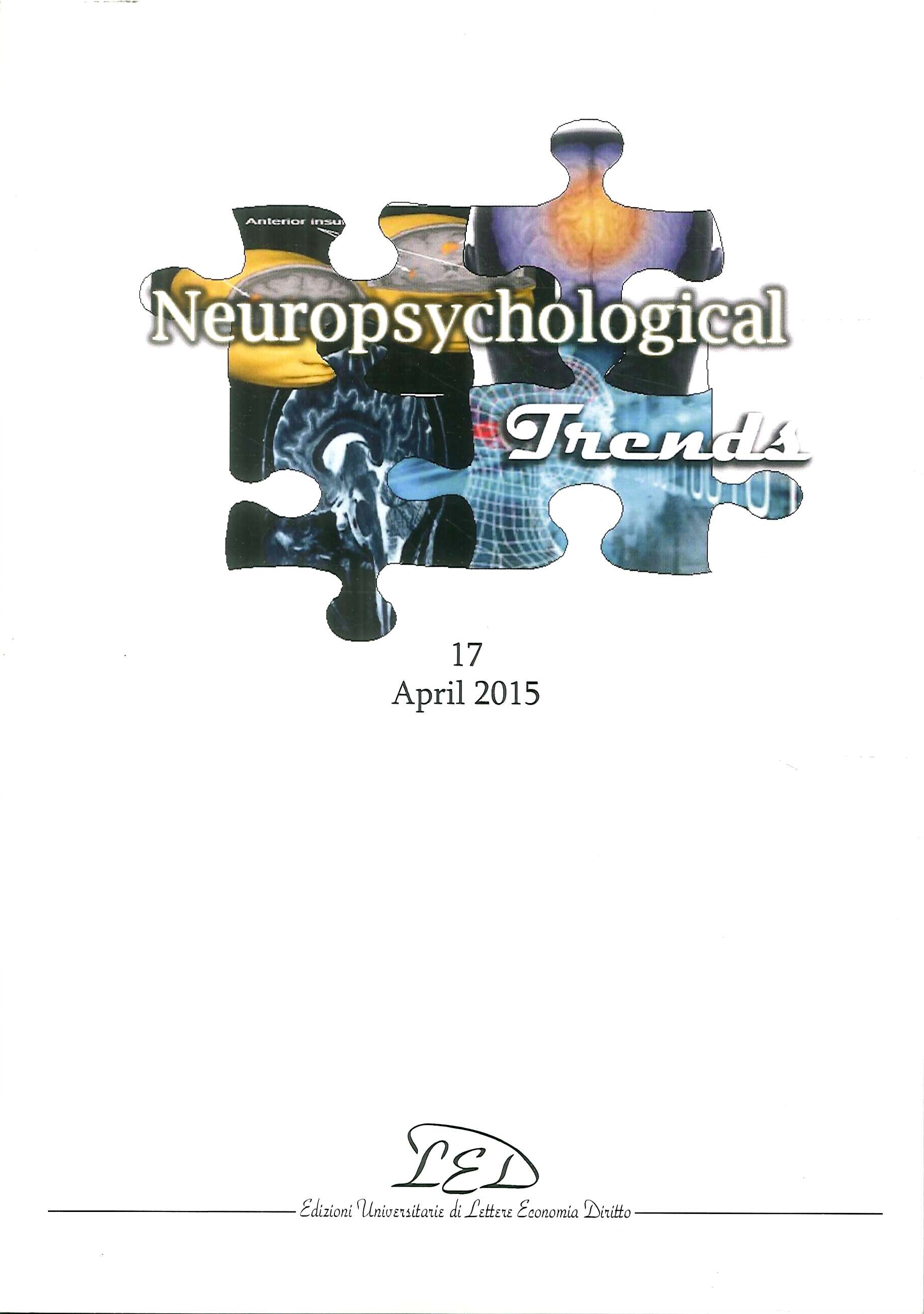 Neuropsychological. Vol. 17. 2015
