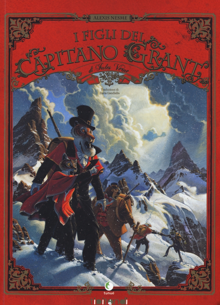 I figli del capitano Grant di Jules Verne I figli del capitano Grant di Jules Verne