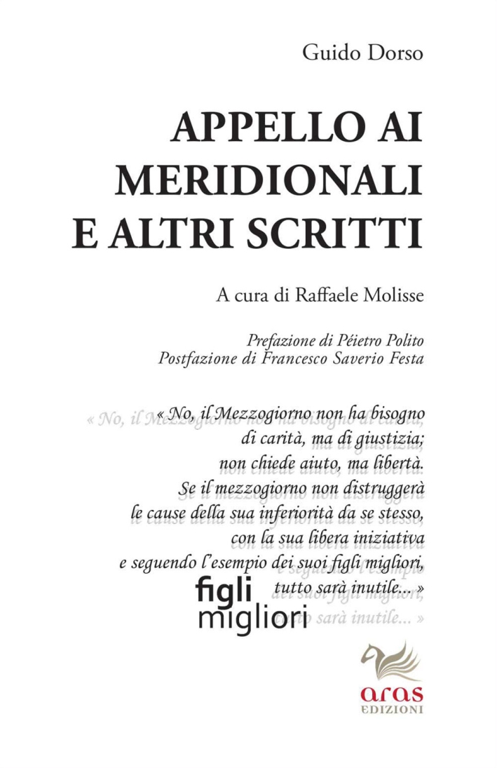 Appello ai Meridionali a altri Scritti Appello ai Meridionali a altri Scritti